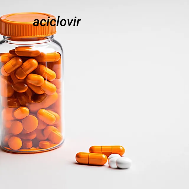 Se necesita receta para comprar el aciclovir